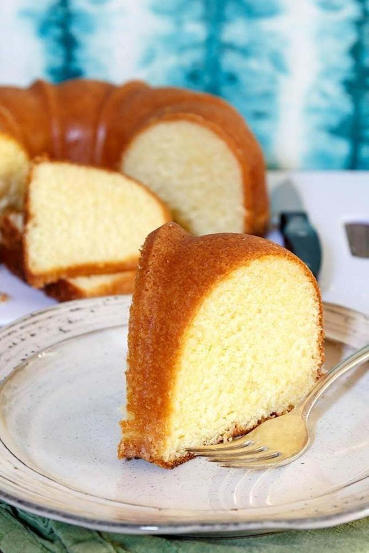 Jenni Field’s Corn Pound Cake.