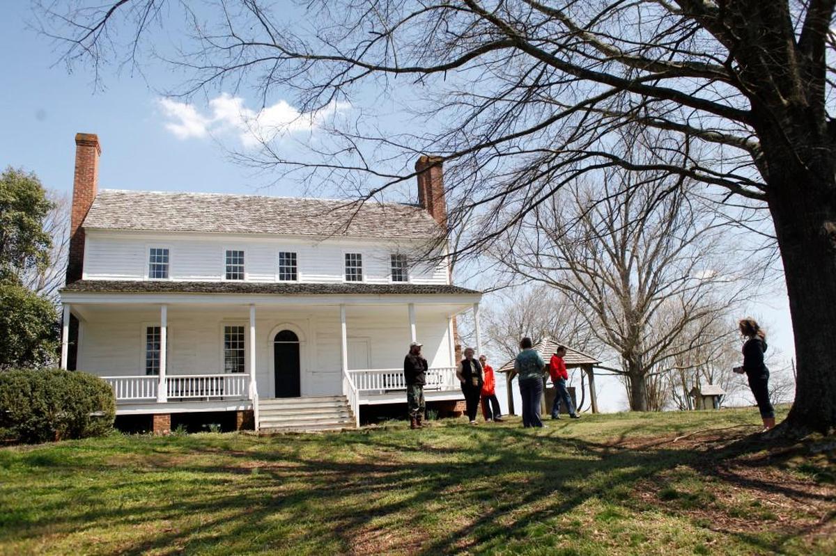 Head out past Sanford Saturday for an 18th-century Christmas experience. The House in the Horseshoe was built in 1772, several years before the American Revolution, and has been preserved in its Colonial state. The Christmas open house features period reenactors and holiday celebrations.