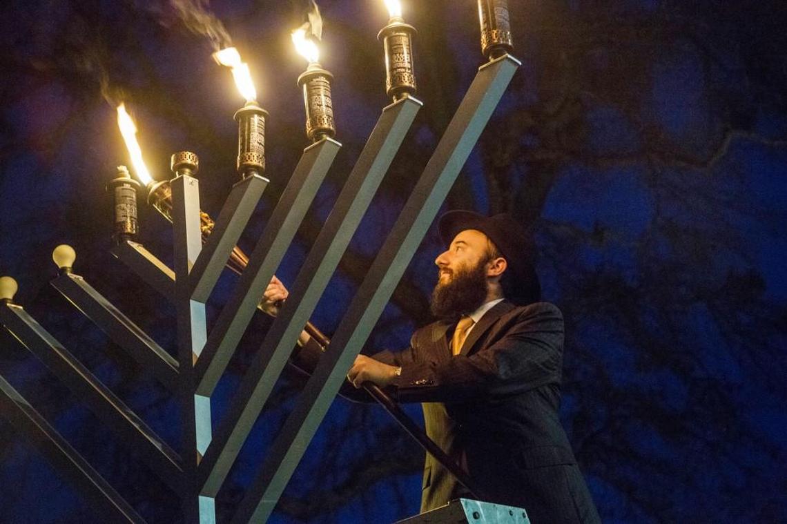 Towns across the Triangle will hold menorah lightings to celebrate Hanukkah.