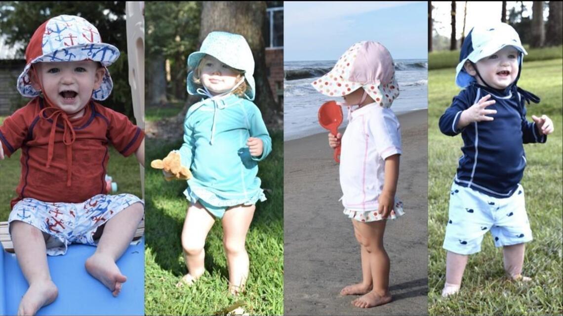Style Watch: Raleigh parents know how to keep your baby’s hat in place
