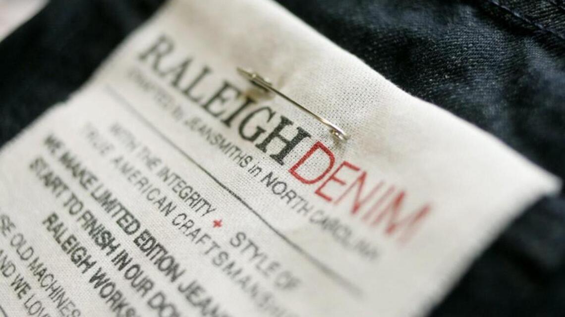 As Greensboro denim mill prepares to close, independent fashion labels say it’s an end of an era
