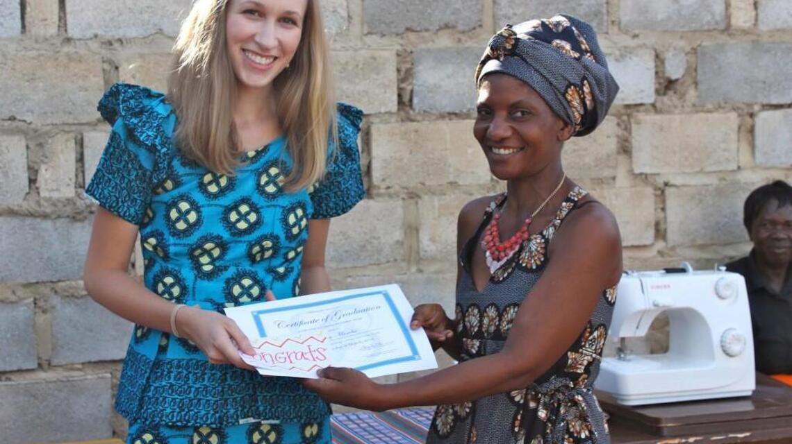 Cary woman helps African women get out of poverty. She needs your help to do it.