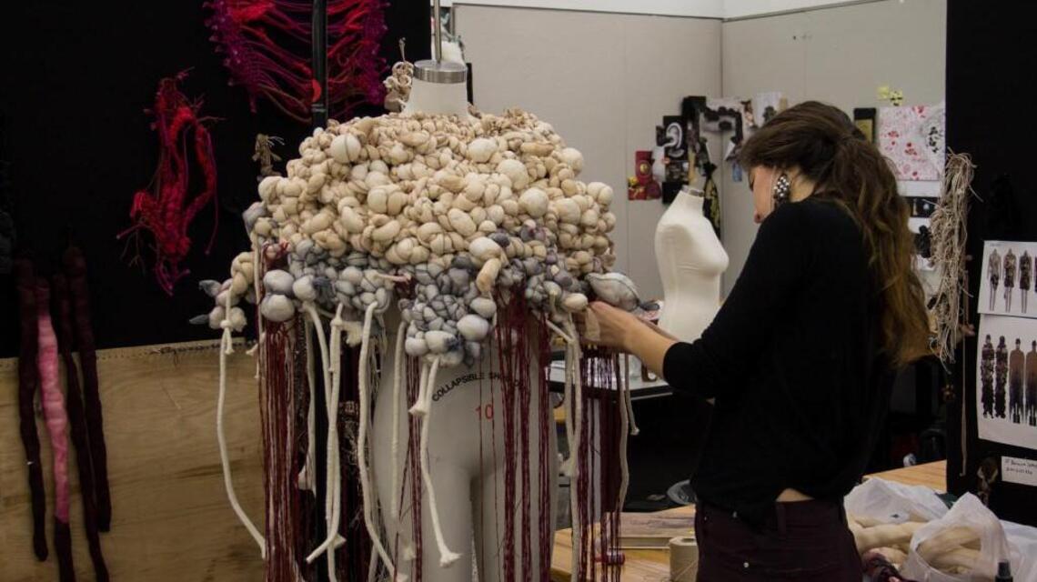Science and style merge at NC State’s 2017 Art2Wear fashion show