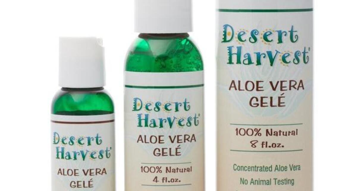 Aloe helped her heal. She developed a skin care line to take aloe’s healing powers one step further.