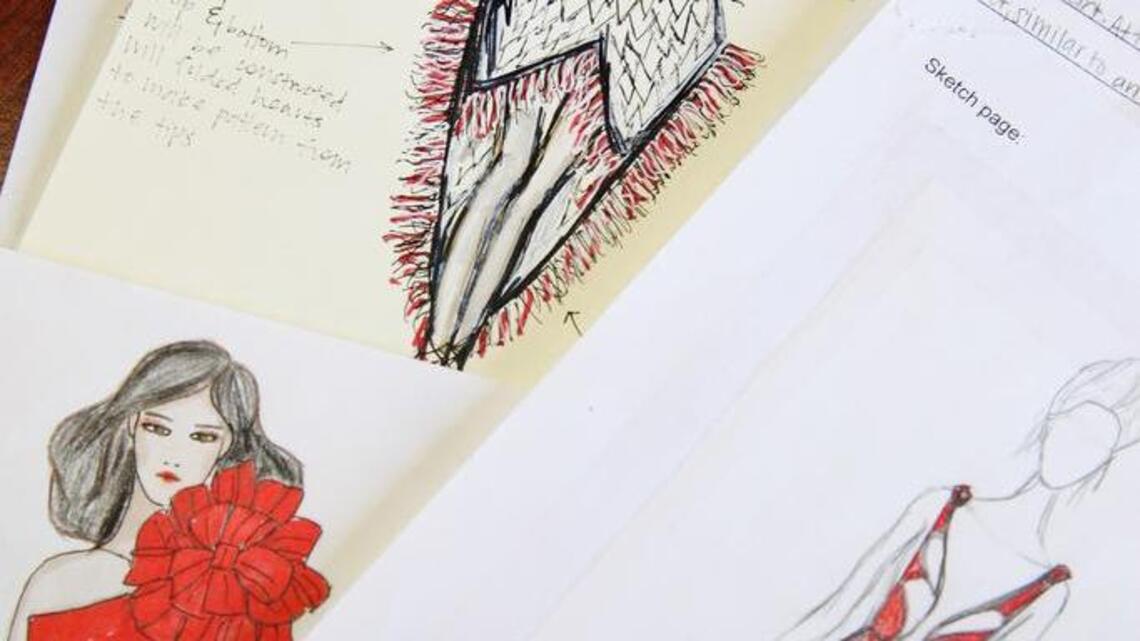 Style Watch: Hemline for Hearts design challenge raises heart disease awareness