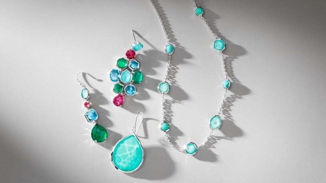 Style Watch: Triangle trunk shows bring the bling