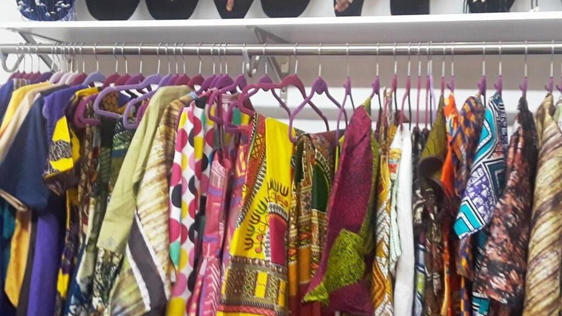 Vivid Emporium brings fashions from West Africa to Chapel Hill