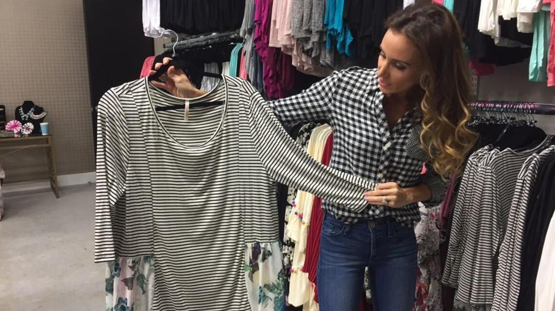 What happens when a NASCAR celebrity launches a fashion e-boutique? Samantha Busch is about to find out.