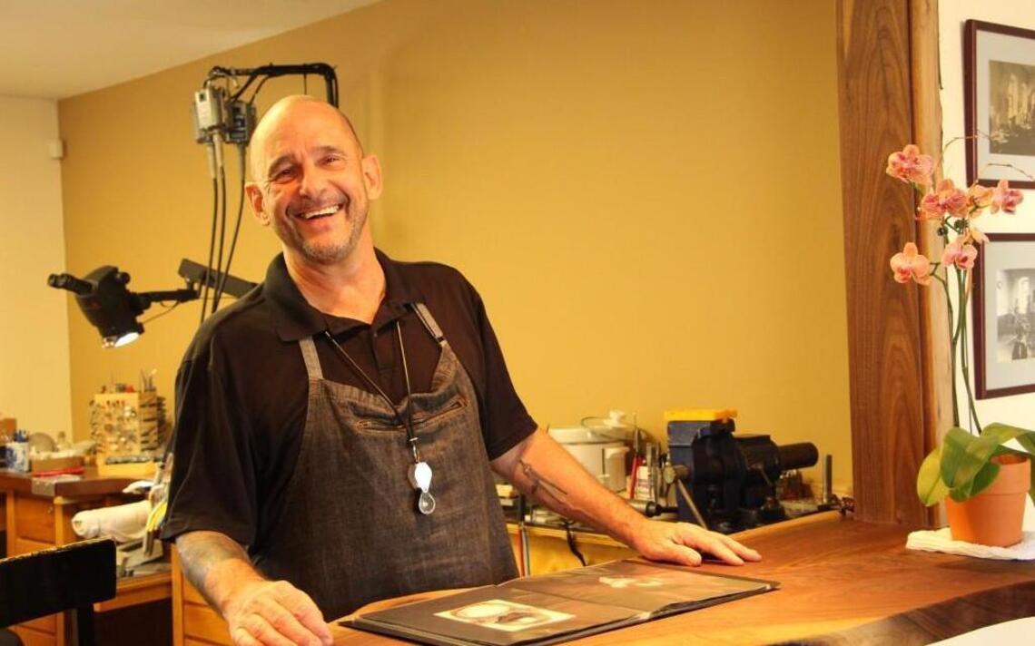 He was trusted to restore the Titanic jewels; now he has a shop in Raleigh