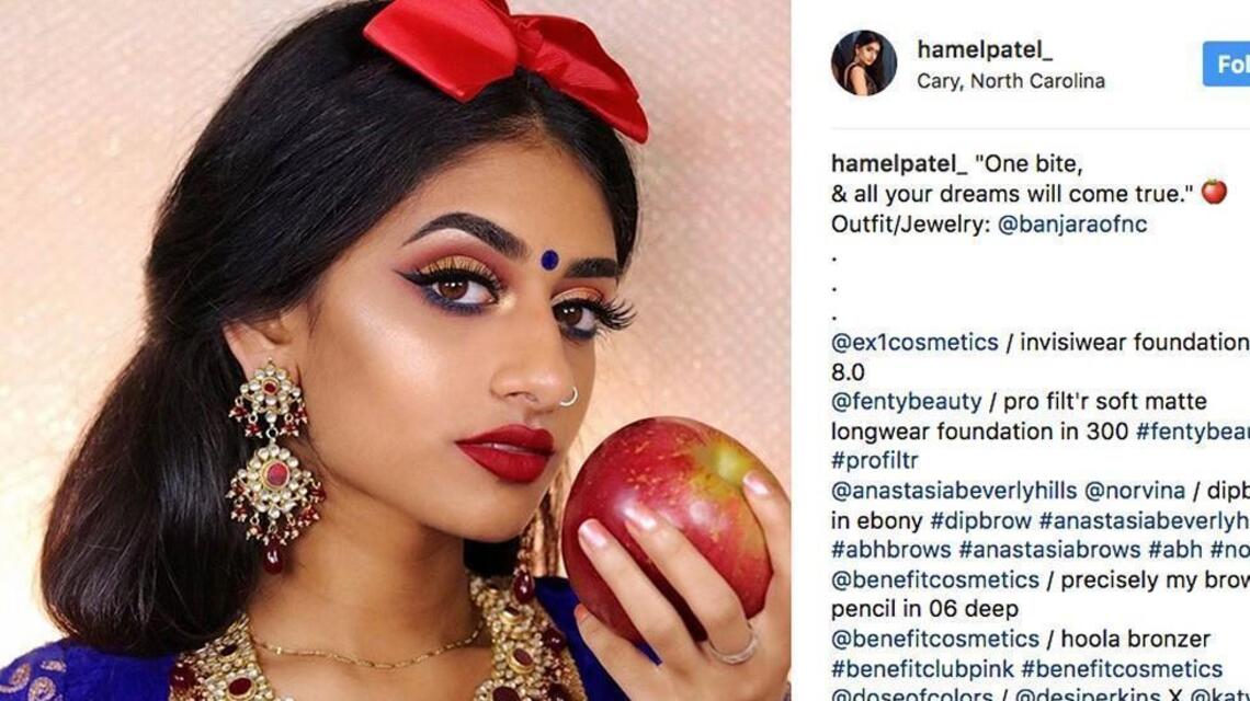 NC model addresses something lacking in Disney movies: people of her ethnicity