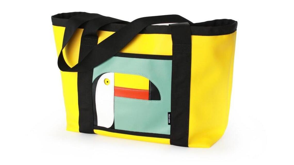 Look for whimsical designs in new handbag line