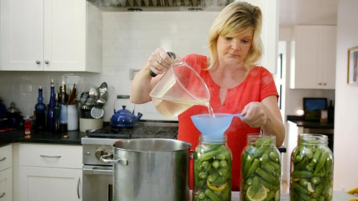 She preserves family traditions by putting a modern twist on canning