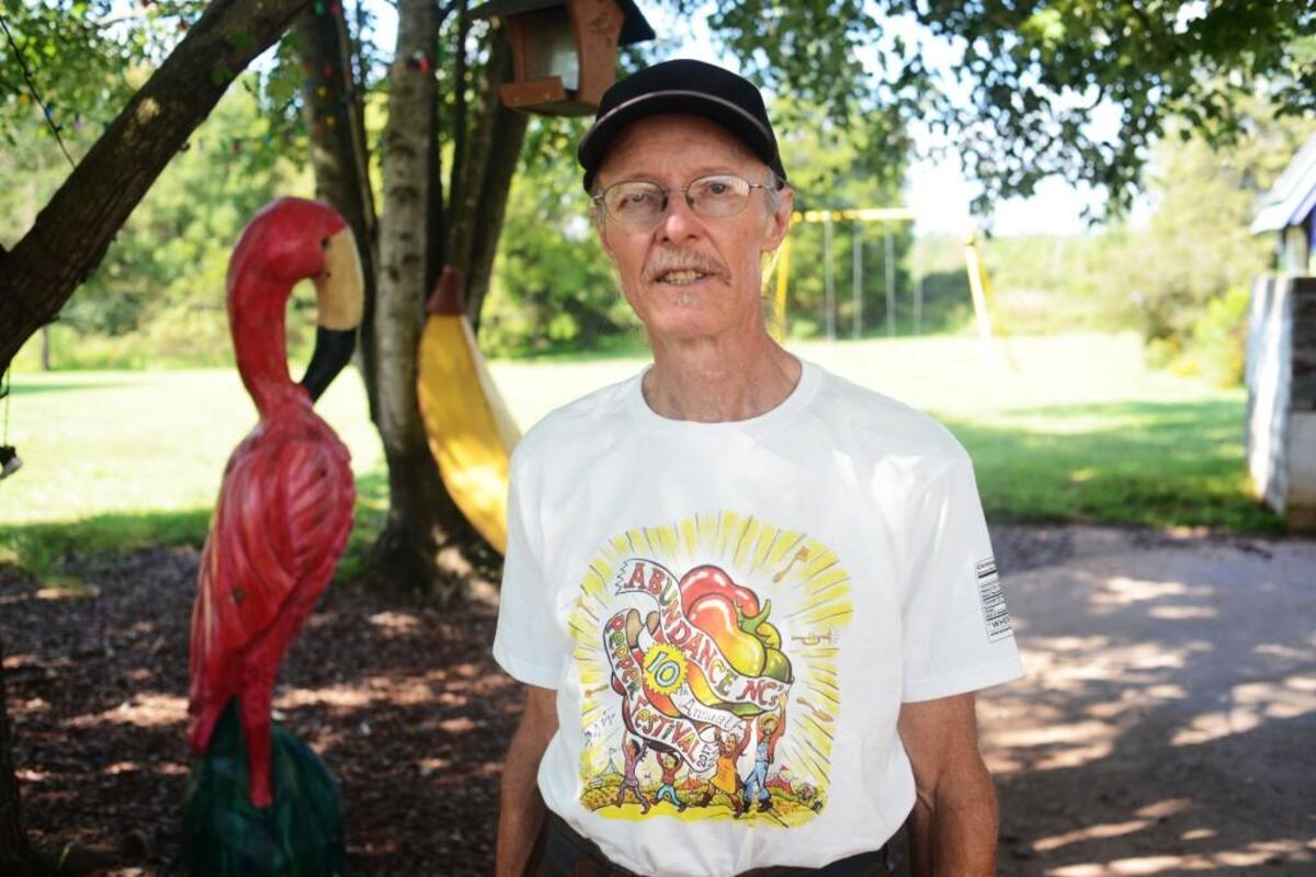 Farmer Doug Jones bred a variety of tobago pepper to have the flavor of a habanero, but almost none of the heat.