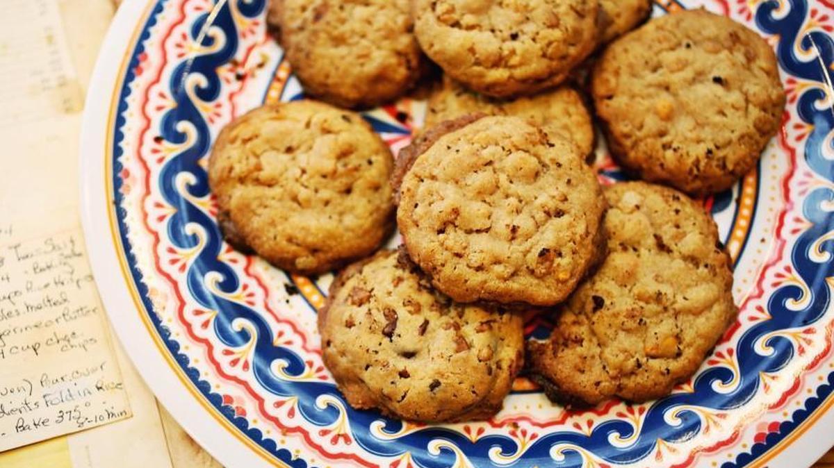 Long after his grandmother’s death, her homemade cookies remain a holiday fixture
