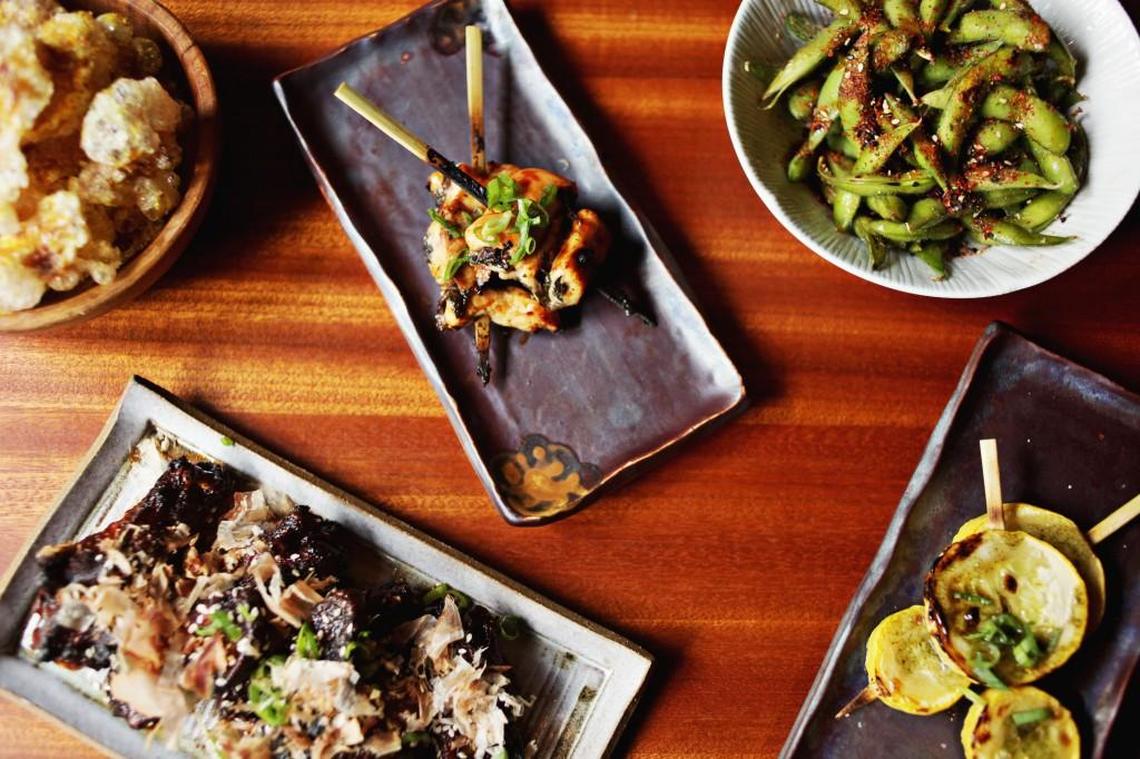 The izakaya is the Japanese pub upstairs at Dashi in Durham and it features innovative small plates. Dashi reopened its upstairs izakaya to dine-in guests.