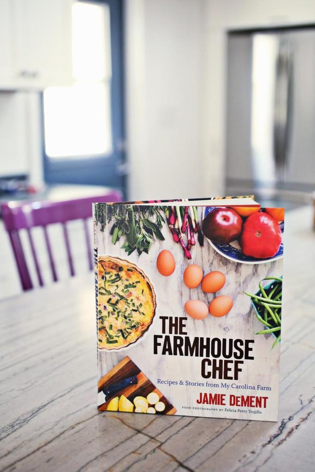 Jamie DeMent recently released her cookbook, "The Farmhouse Chef : Recipes and Stories from My Carolina Farm."