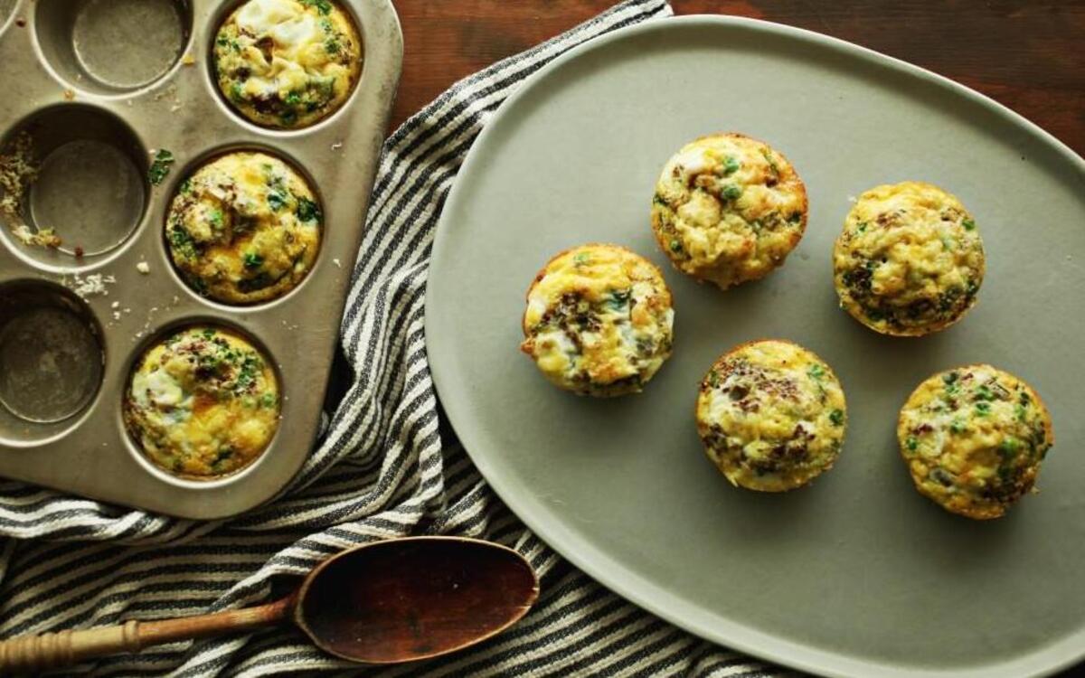 Frittata Muffin recipe for any grain.