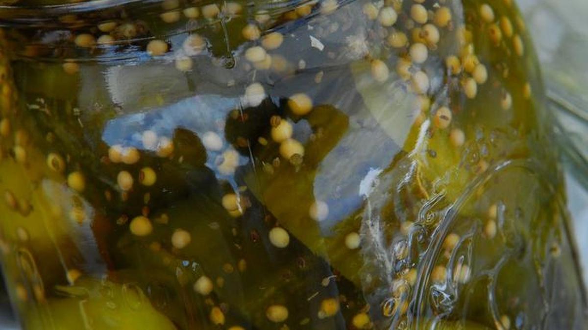 Bread and butter pickles are ready for dinner and a homage to our Southern genetic code.