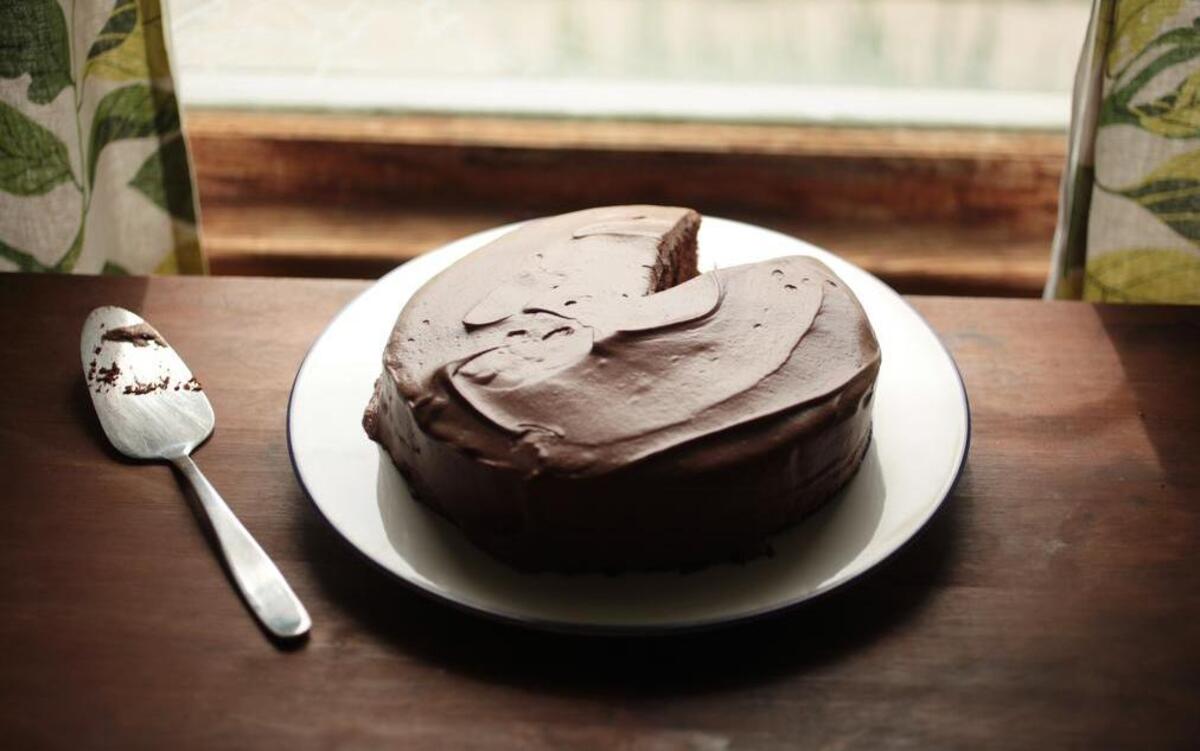 
After a long search, Susan Katz of Raleigh finds her mother’s chocolate cake recipe.
