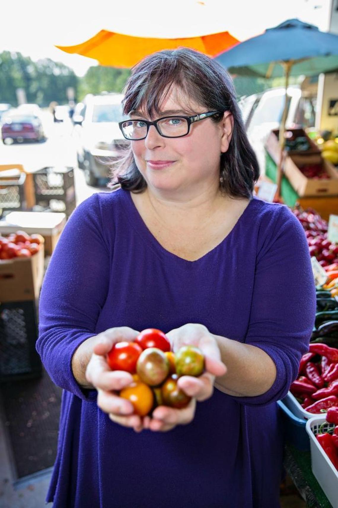 Kathy Hester, author of “The Ultimate Vegan Cookbook for Your Instant Pot.”