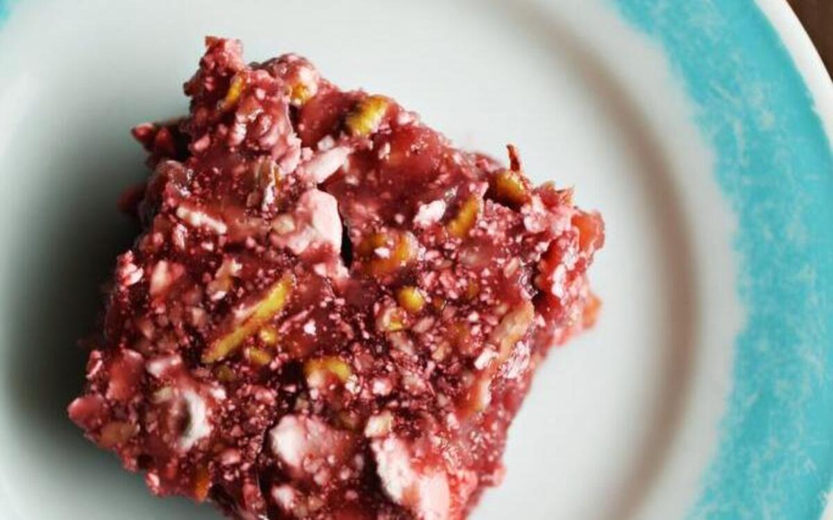 Ann Webster of Morehead City shared this recipe for Cranberry Salad, which may be the perfect addition to this week’s Thanksgiving menus.