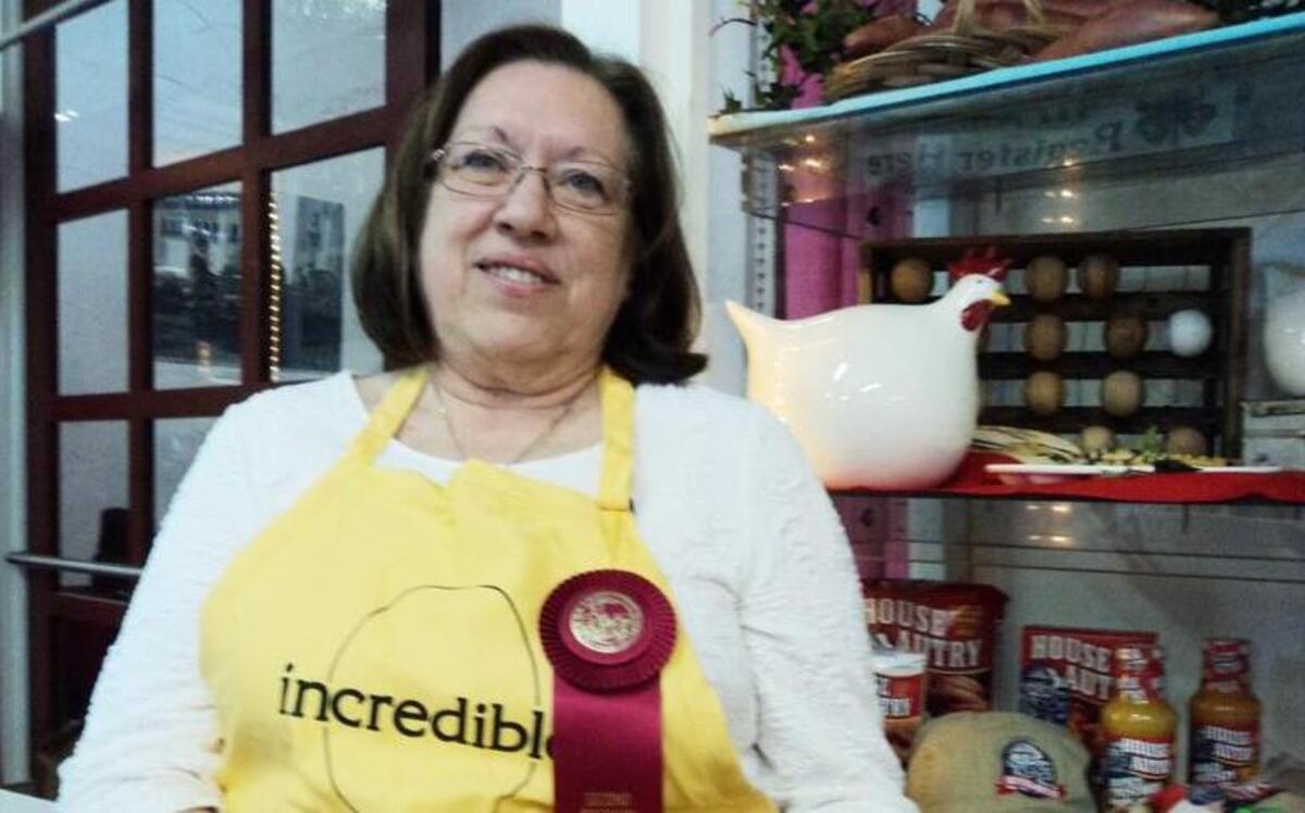 
Mary Boury is a recipe tester. She comes up with her recipes and will make them several times, tweaking each version based on her taste testers’ feedback.
