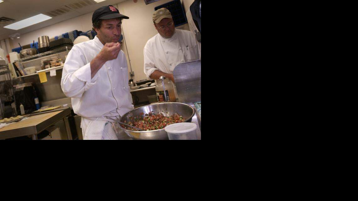 
If you miss the food at Raleigh’s now closed Zely & Ritz restaurant, chef Sarig Agasi is cooking at an April 13 wine dinner at Clockwork in Glenwood South.
