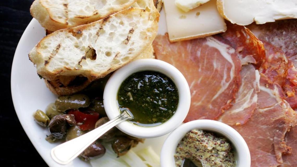 Pictured is the salumi plate at Gravy in downtown Raleigh, one of the participants of this year’s food tours running as part of the Downtown Raleigh Restaurant Week.