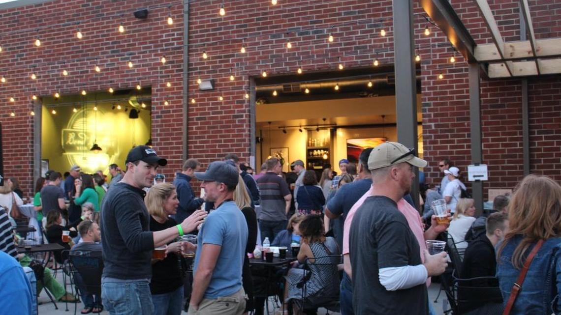 Bond Brothers Beer Company opened in downtown Cary in 2016. It has one of the best patios in the Triangle, food reporter Drew Jackson says. 