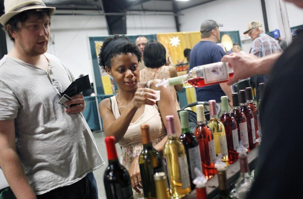 The Got To Be NC Festival at the North Carolina Fairgrounds celebrates the good stuff that comes from North Carolina, most of which is food. The festival takes place May 19-21.