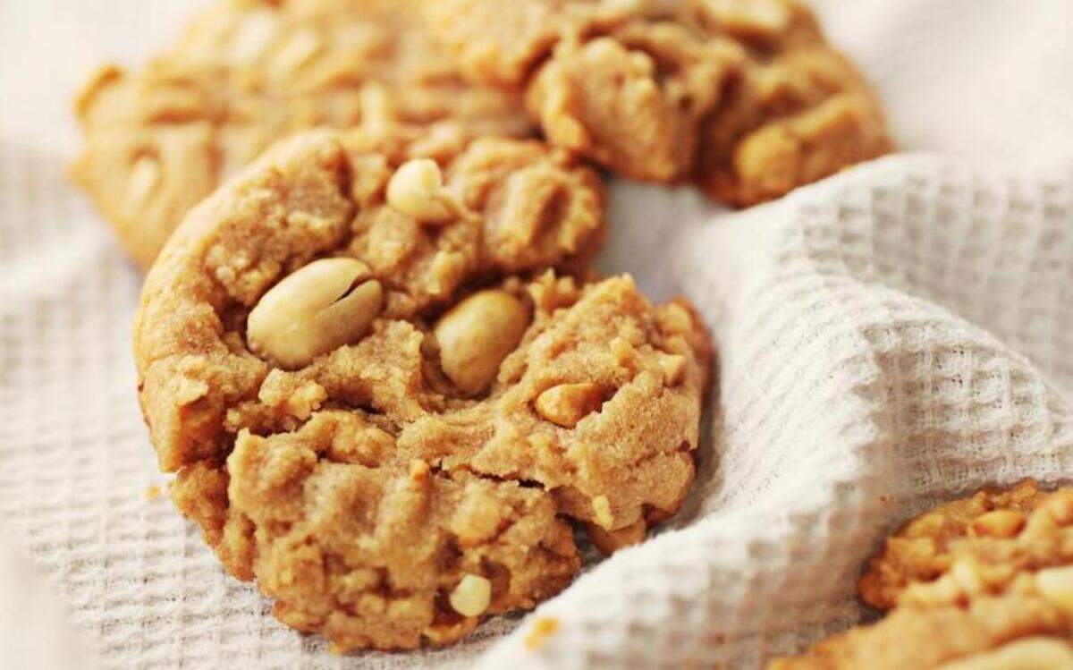 
Martha Sugg Field of Fuquay-Varina shared her recipe for gluten-free peanut butter cookies.
