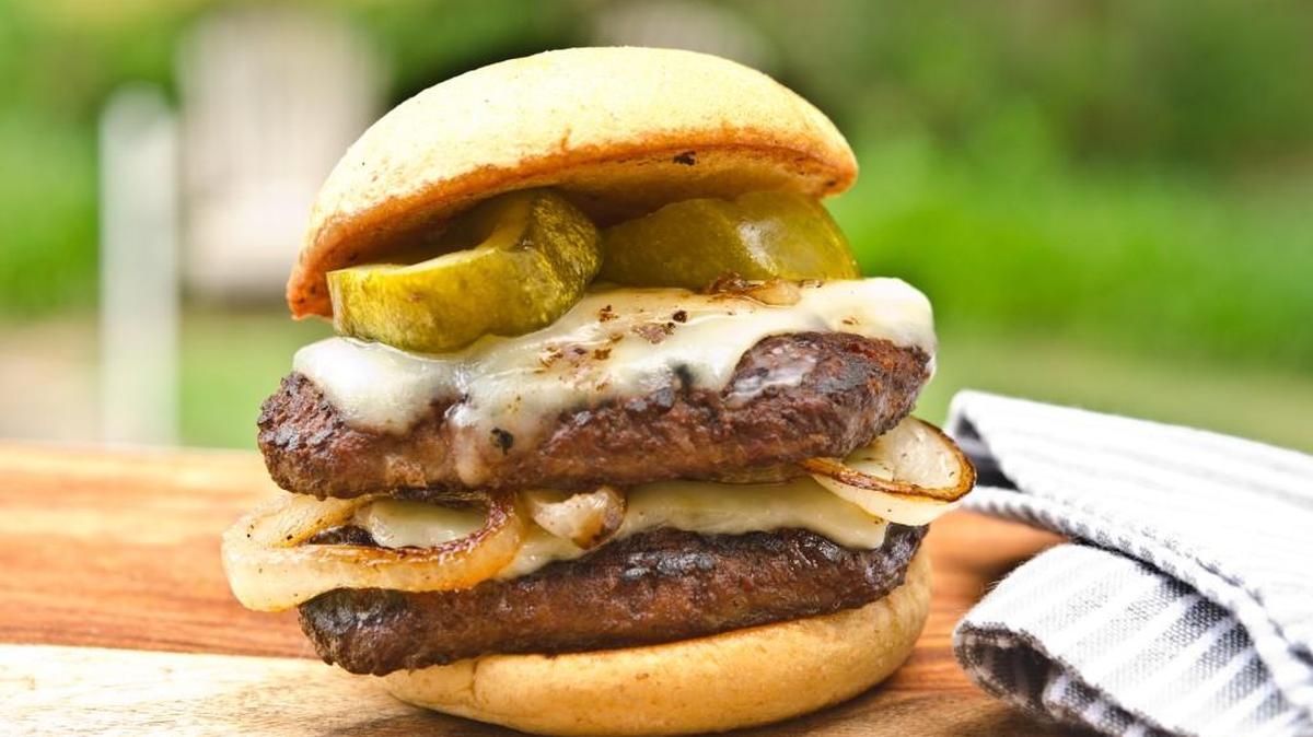 The Perfect Cheeseburger.