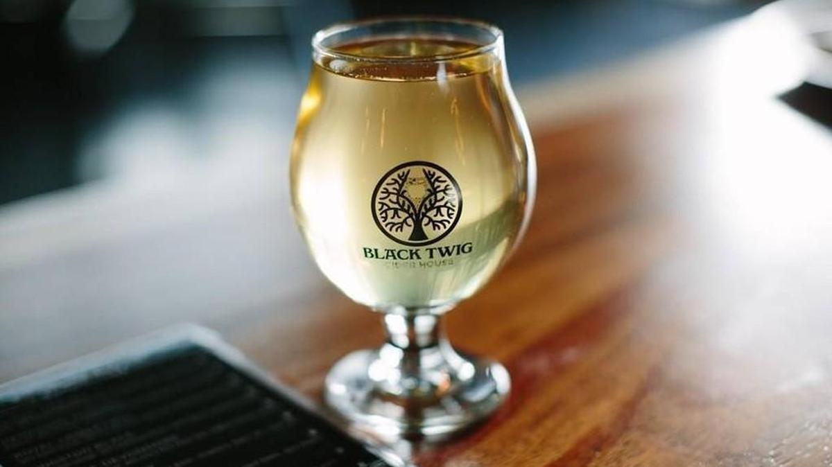 Black Twig Cider House, a cider-focused restaurant, celebrates its first year Saturday, April 1, from 11 a.m. to 5 p.m. with local cider on draft, bottles and in the txtox (a Spanish cider barrel where people can get samples of cider in 2- to 4-ounce pours).