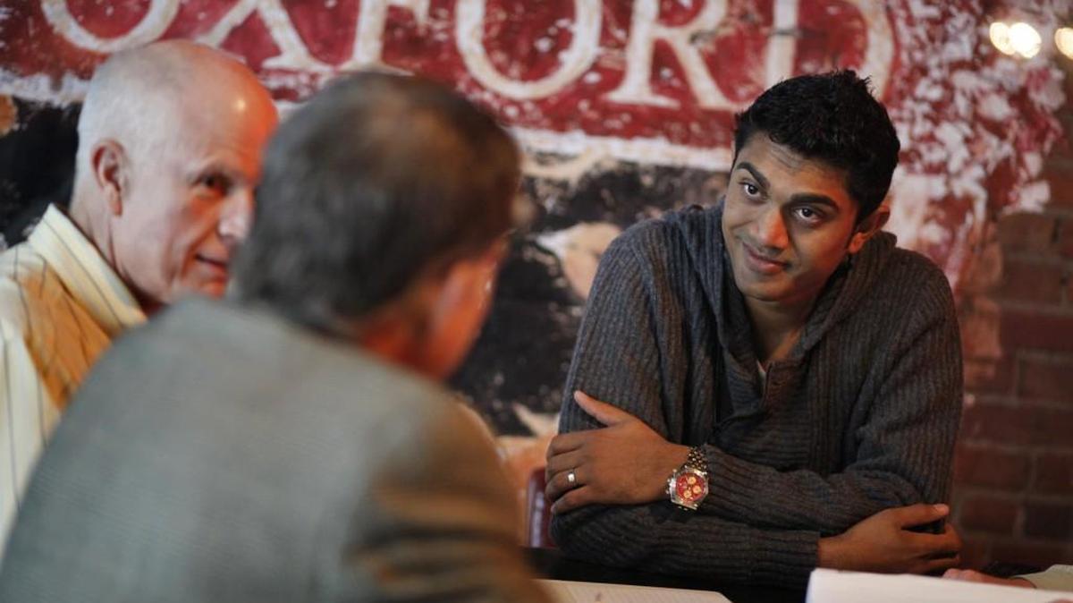 Gaurav ‘G’ Patel, pictured in 2011, is president and founder of Eschelon Experiences, which operates five restaurants and one bar in the Triangle. Patel was named the 2017 Restaurateur of the Year by the North Carolina Restaurant and Lodging Association.