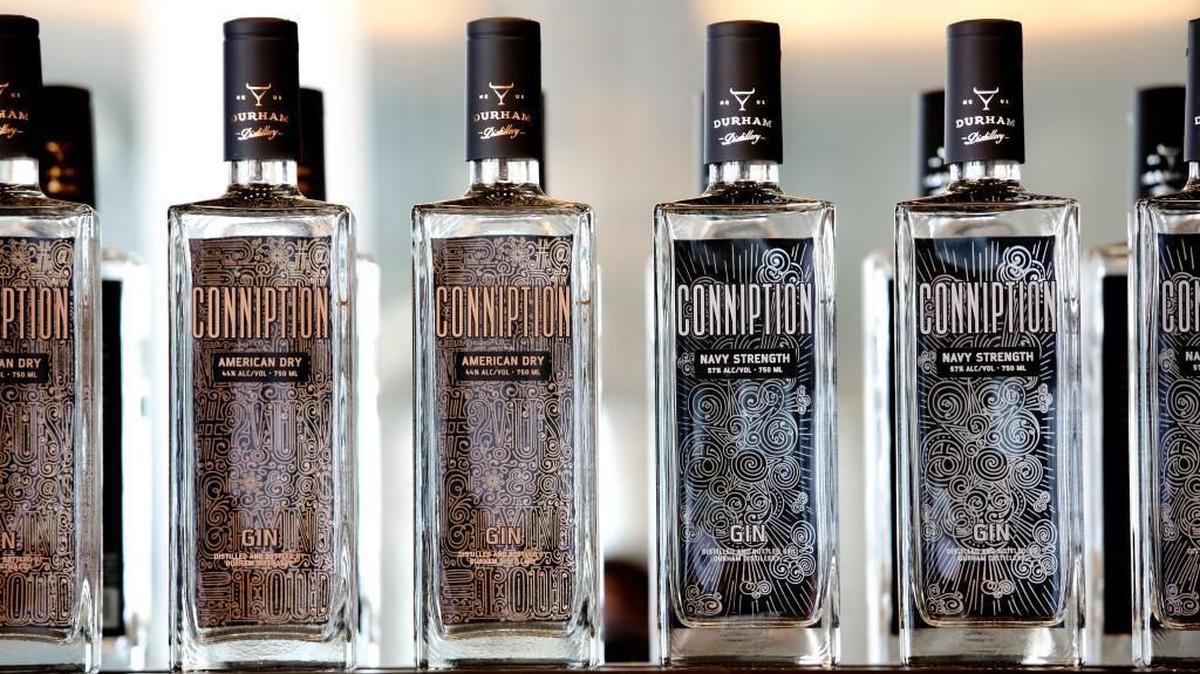 The Conniption gin from Durham Distillery has been named the country’s best.