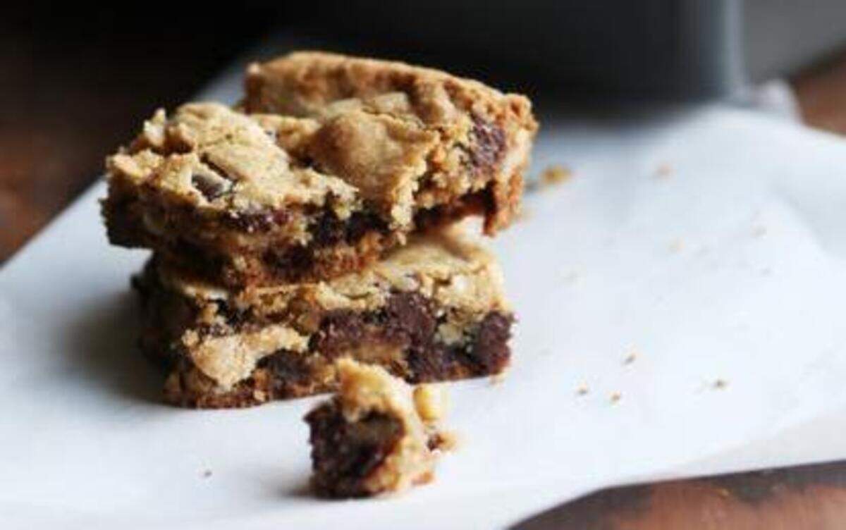 
Chocolate Chunk Blondies from “Barefoot Contessa Foolproof: Recipes You Can Trust,” by Ina Garten. Find more picnic-worthy foods on our new site, The Recipe.
