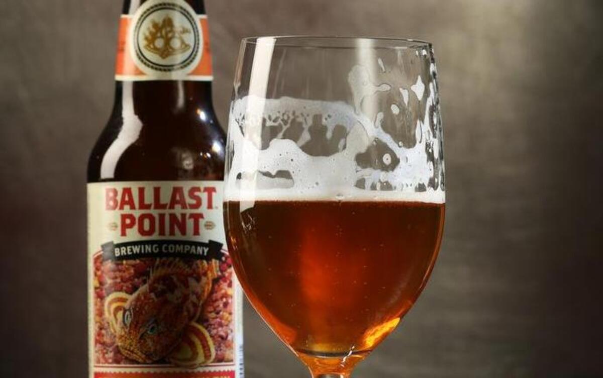
Ballast Point Grapefruit Sculpin IPA adds a fruity note to an already-loved beer.
