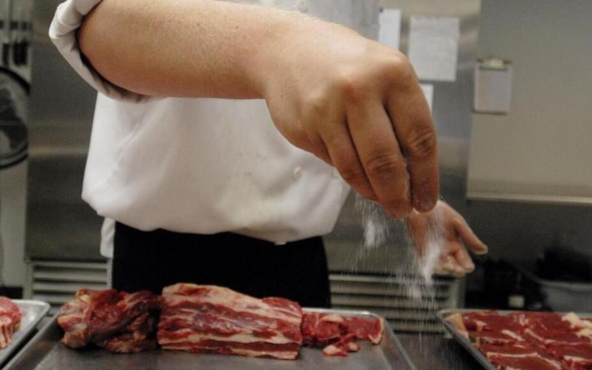 The best practice for salting is to salt as you cook, taste as you go.