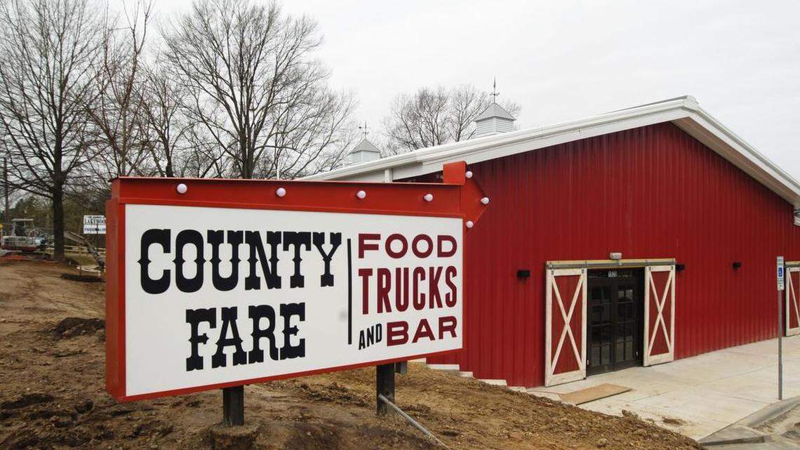 County Fare will open April 18 in Durham as a nightly hub for area food trucks, plus beer.