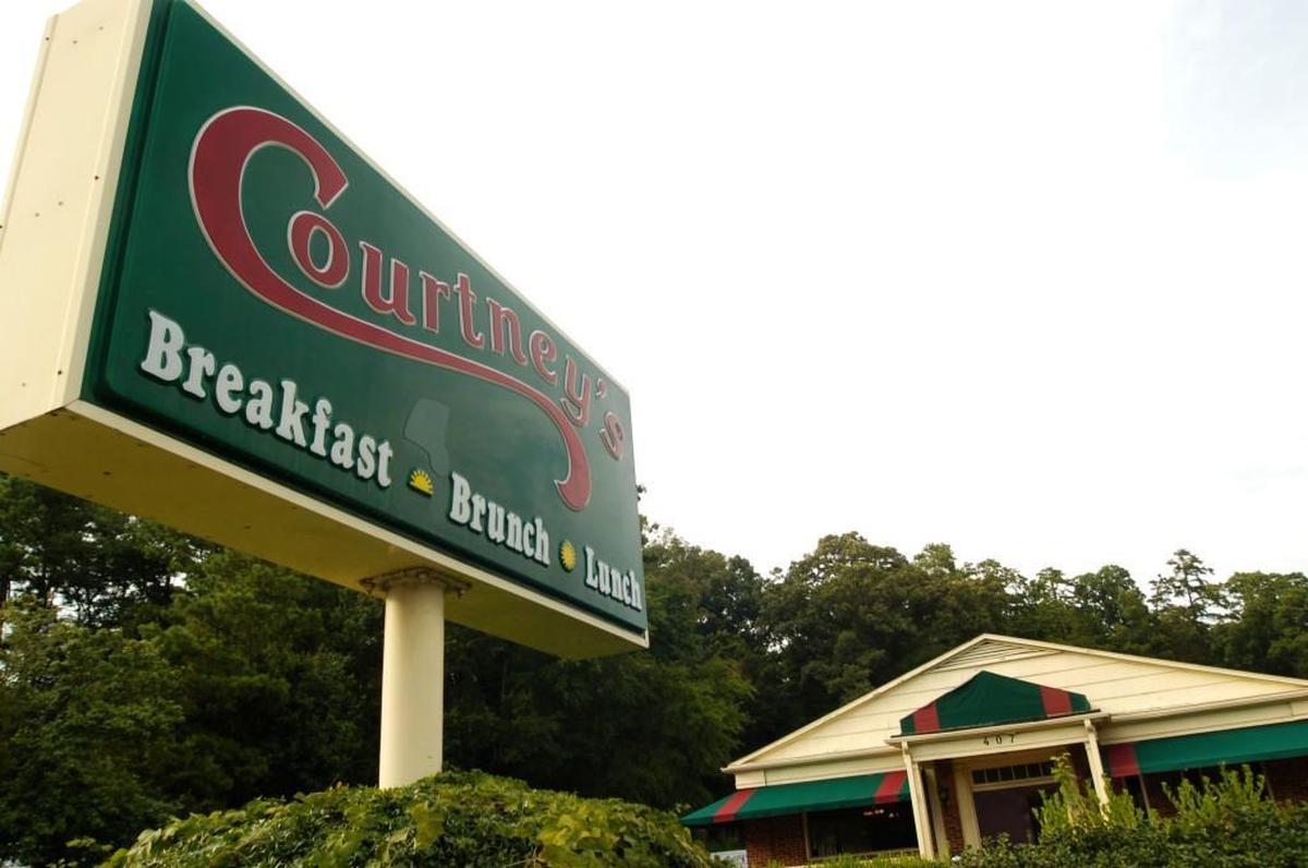 Courtney’s Restaurant, which has been torn down, was a popular breakfast and lunch spot at 407 E. Six Forks Road in Raleigh.
