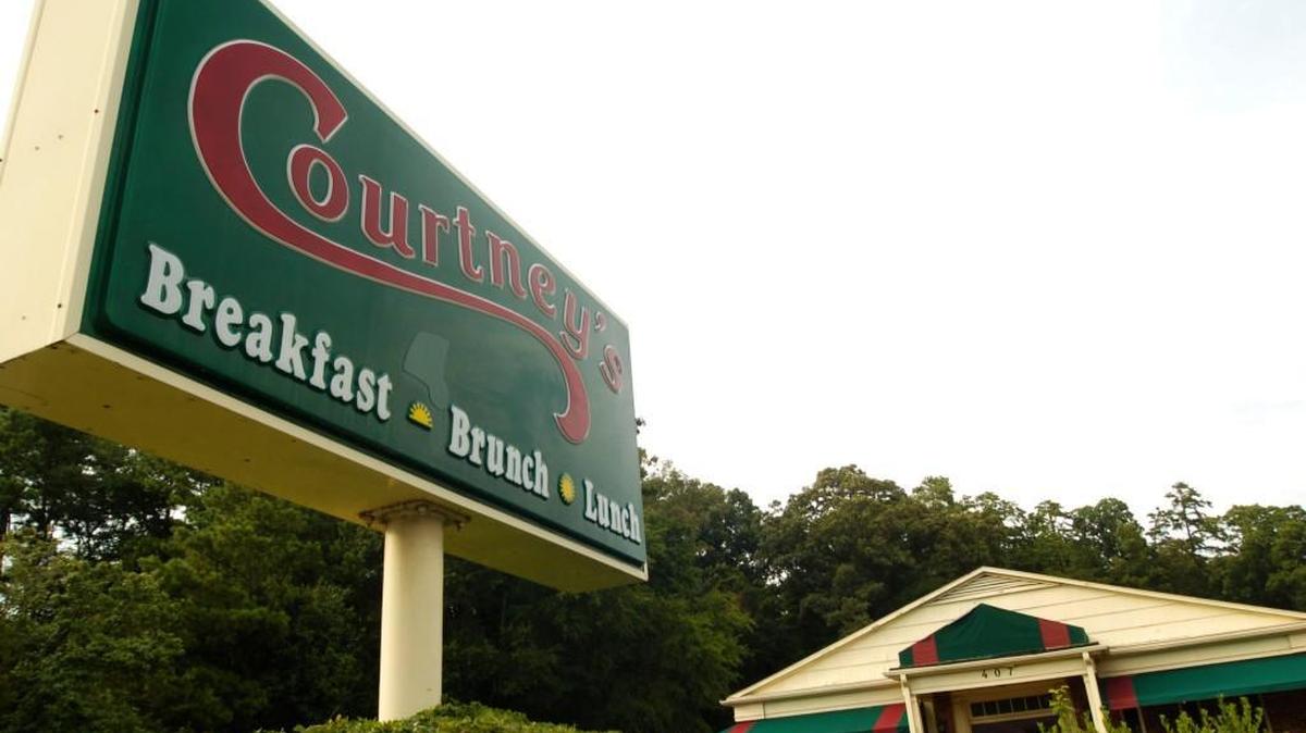 Courtney’s Restaurant is at 407 E Six Forks Road, Raleigh, and is known as a breakfast and lunch spot. Employees are trying to buy the restaurant from its owner, who has cancer.