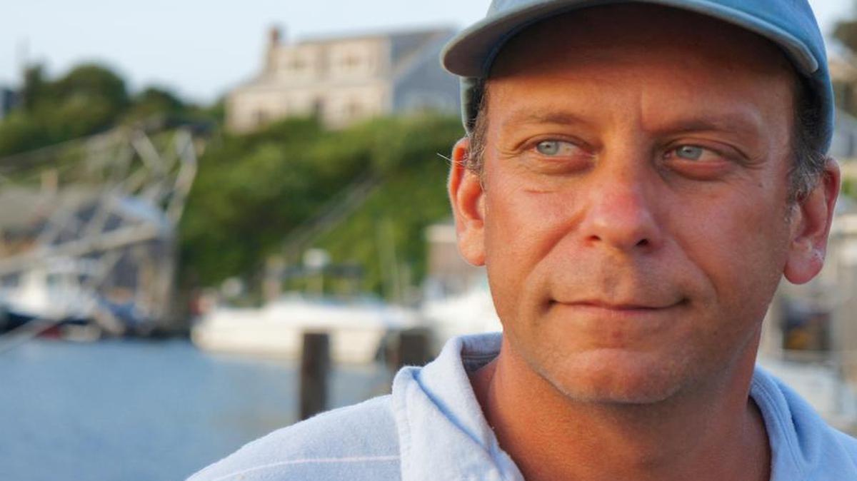 
Author Paul Greenberg.
