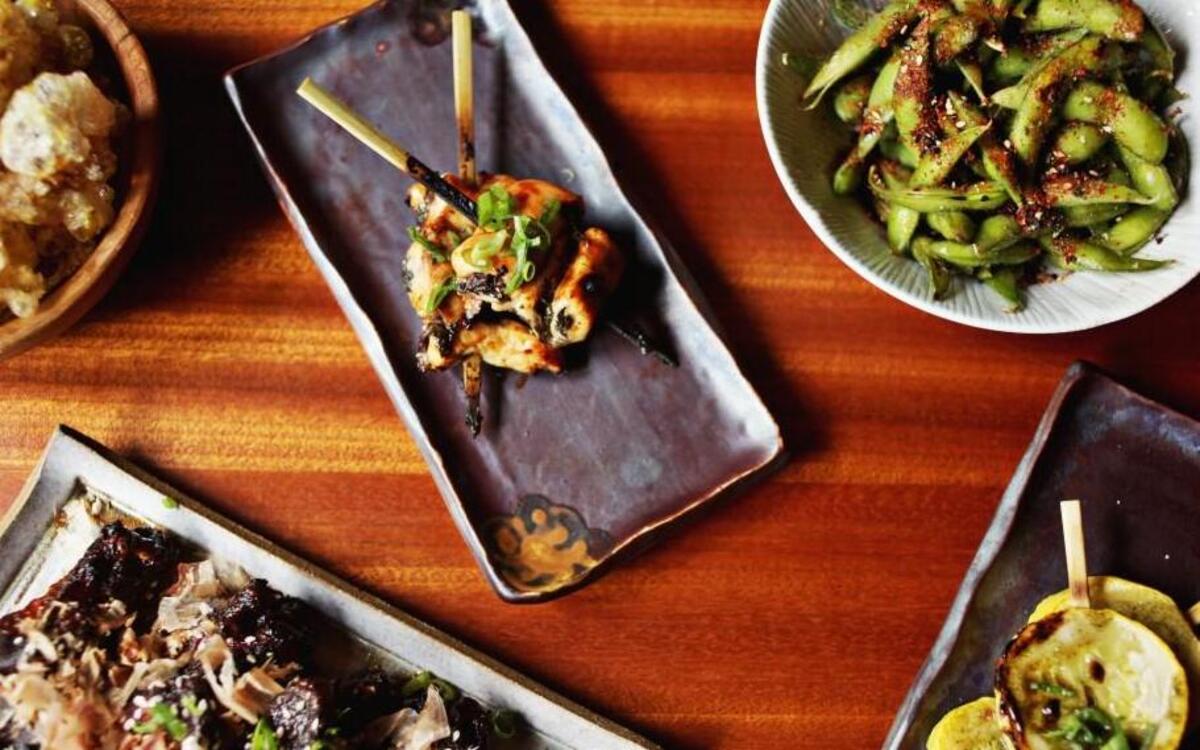 The izakaya is the Japanese pub upstairs at Dashi in Durham and it features innovative small plates.