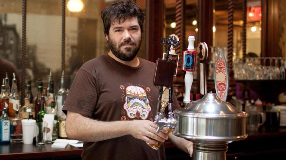 Longtime Raleigh bartender Jay Winfrey says farewell to being behind the bar after tenure at establishments like Jackpot!, Raleigh Times Bar and Person Street Bar.