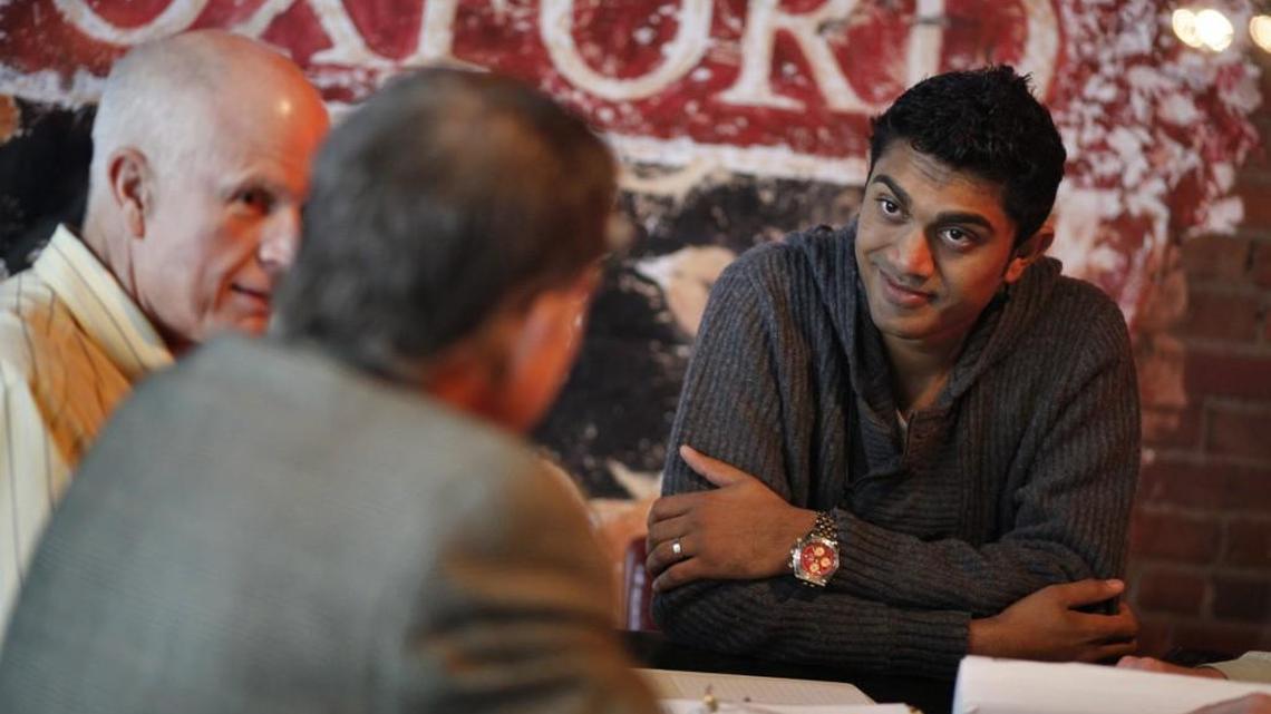 Gaurav ‘G’ Patel, pictured in 2011, is president and founder of Eschelon Experiences. Monday Patel filed for bankruptcy protection.