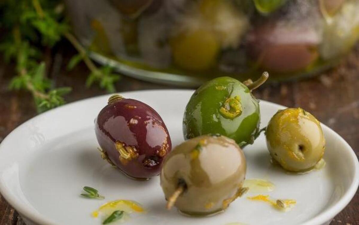 
With so much variety on olive bars these days, you can do a lot of things with them. 
