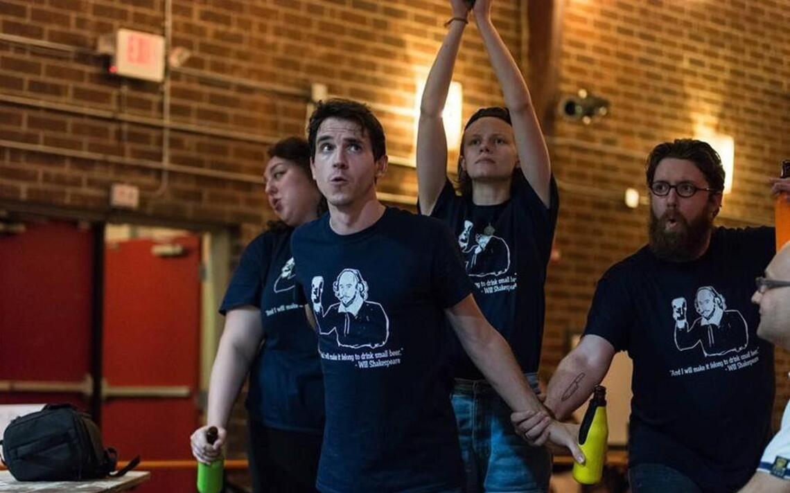 ShakesBEER brings the bard’s work to Triangle breweries