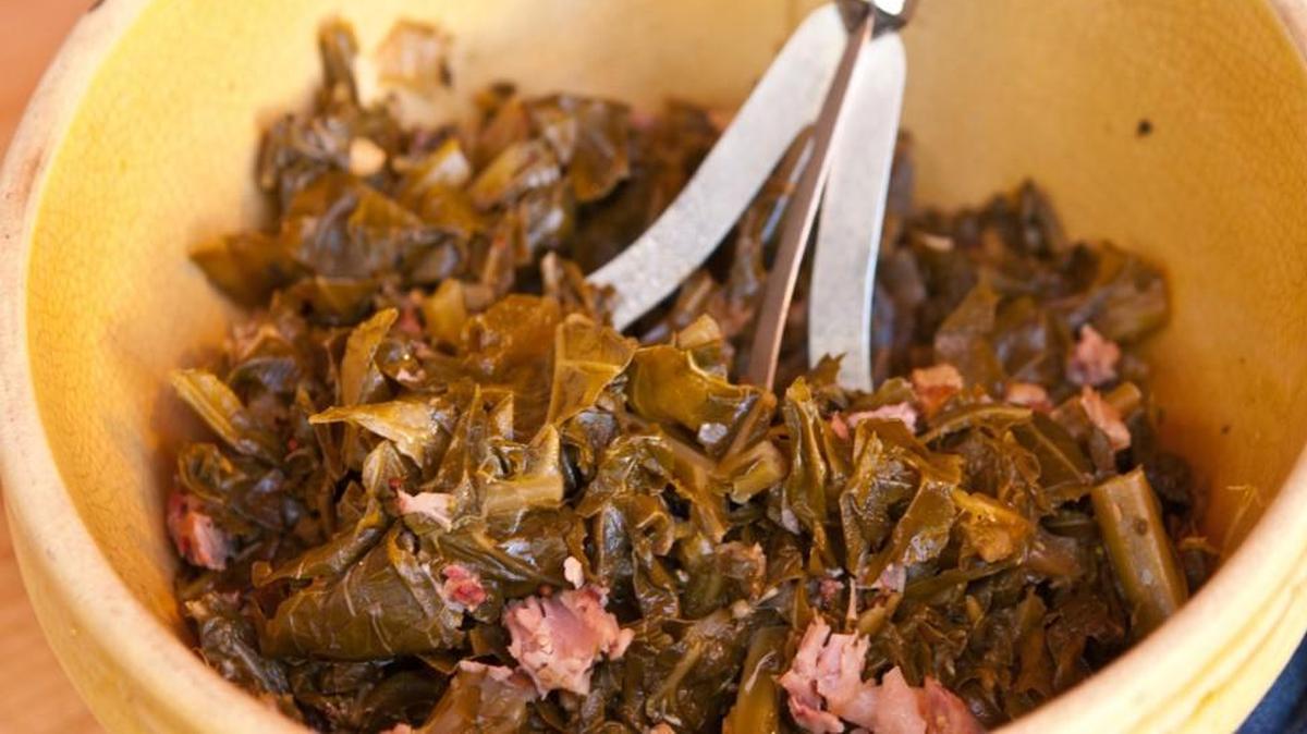 Mama’s New Year’s Day Collards (with a Little Tinkering)