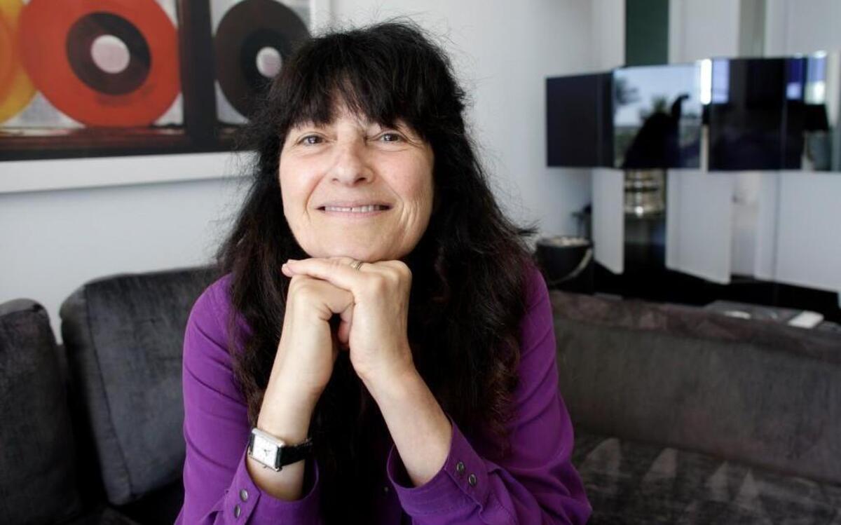 
In this 2014 file photo, Ruth Reichl, the former editor-in-chief of Gourmet magazine, poses for a photograph in Miami Beach, Fla. In the book "My Kitchen Year," Reichl writes of the months after the publication was shut down after nearly 70 years. 
