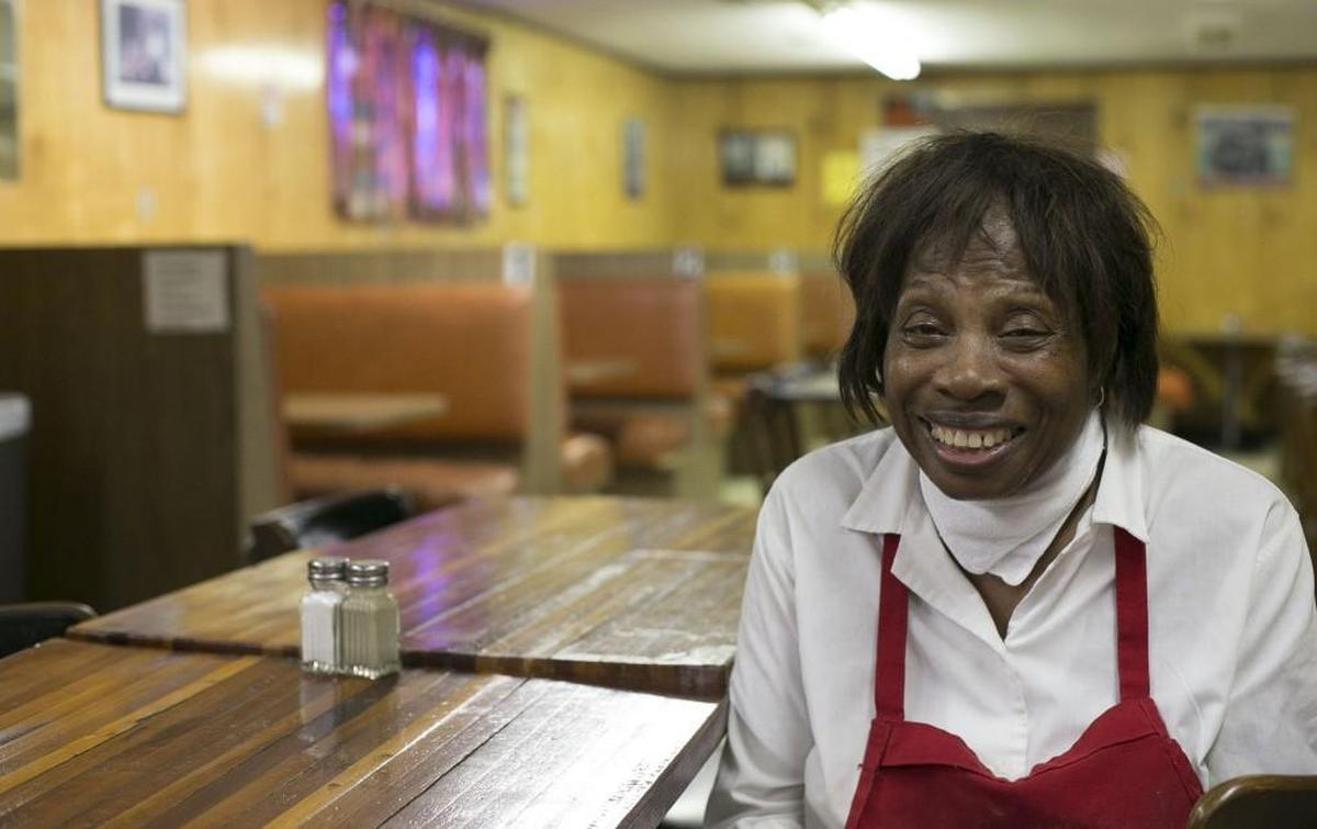 Kathleen Murray, owner of Keaton’s Barbecue in Cleveland, N.C. Murray took over the business from her uncle, B.W. Keaton who started the restaurant in 1953.